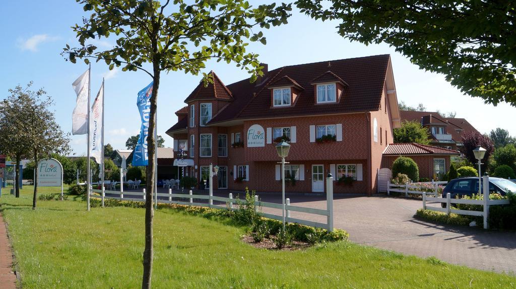 Hotel Flora Herzlake Exterior foto